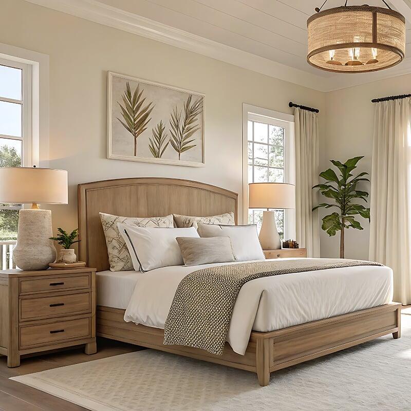 Optional one-year guarantee available when we treat a bedroom.