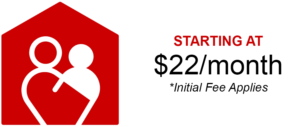 Healthy Homes Termite Prevention Service starting at $22 monthly, initial fee applies.