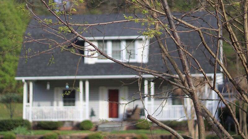 A home protected from pests.