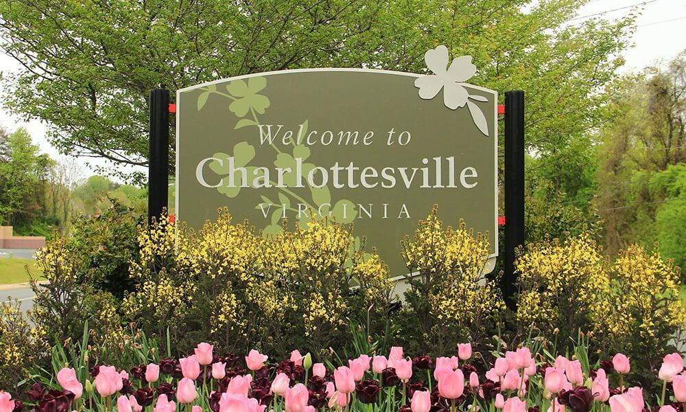 Healthy Homes Pest Control Charlottesville Virginia Service Area.